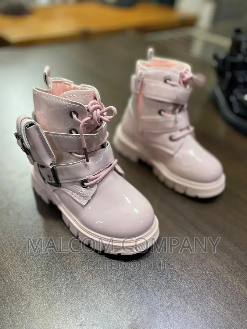 Girls Pink Shoes Size 25,26,27,28,29,30,31,32,33,34,35,36