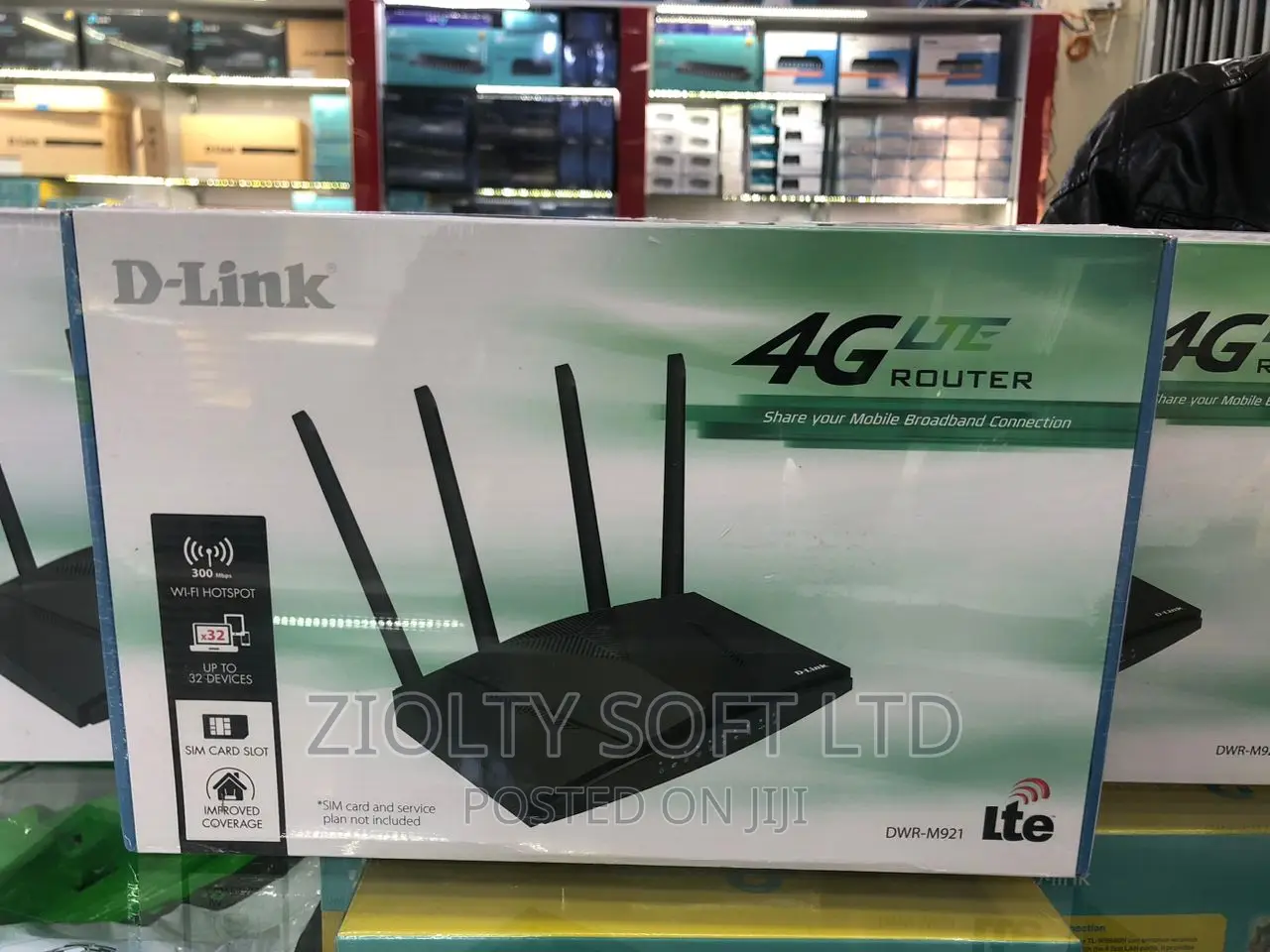 D-Link M921 Simcard Router