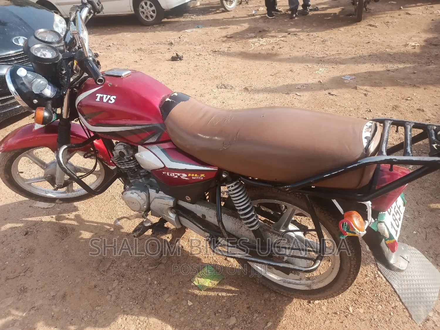 Shineray XY125-30A 2022 Red