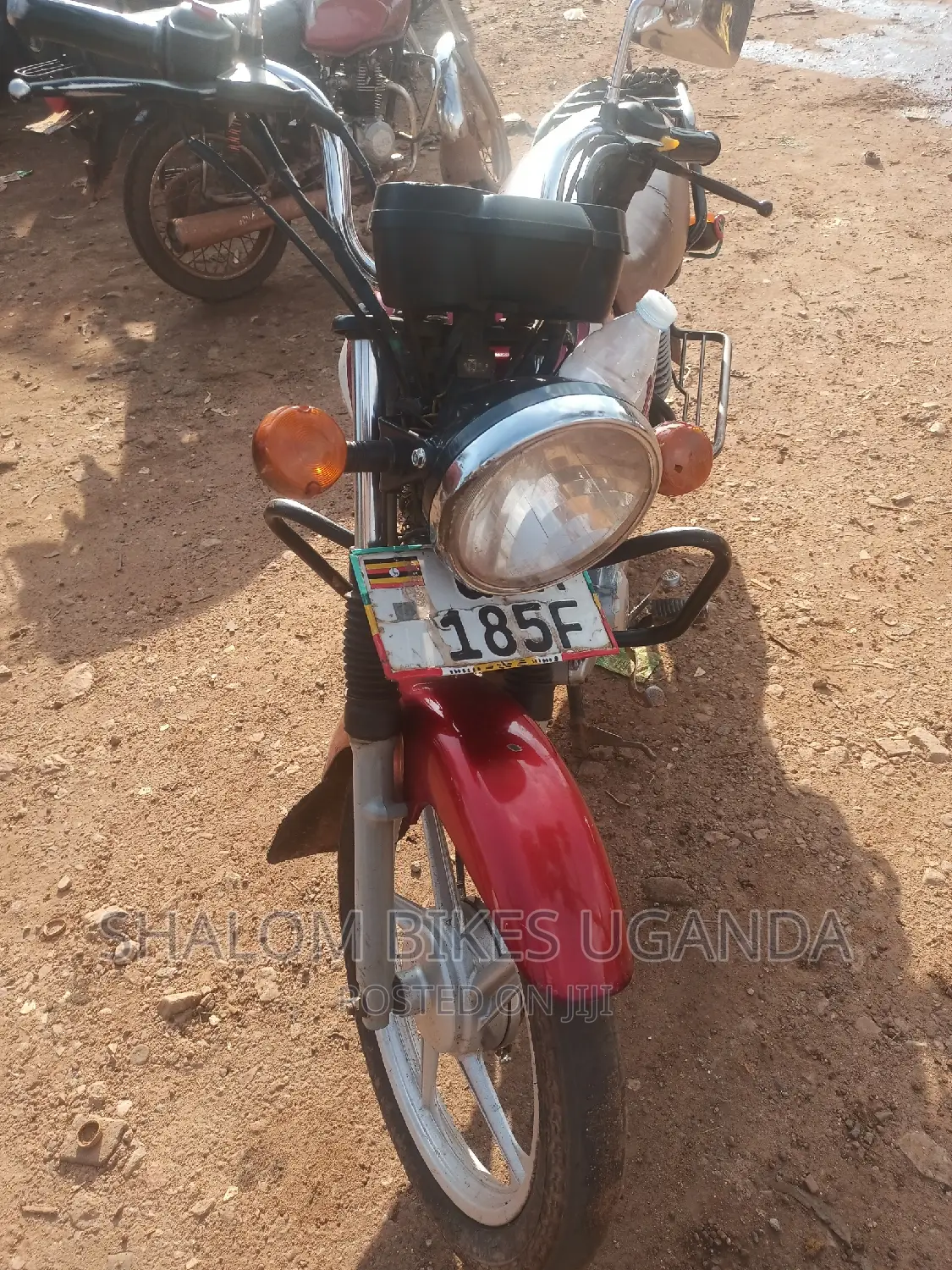 Shineray XY125-30A 2022 Red