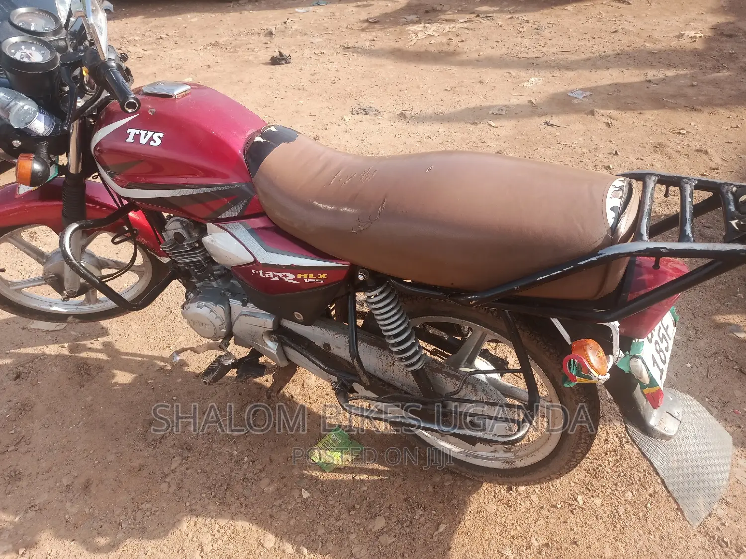 Shineray XY125-30A 2022 Red