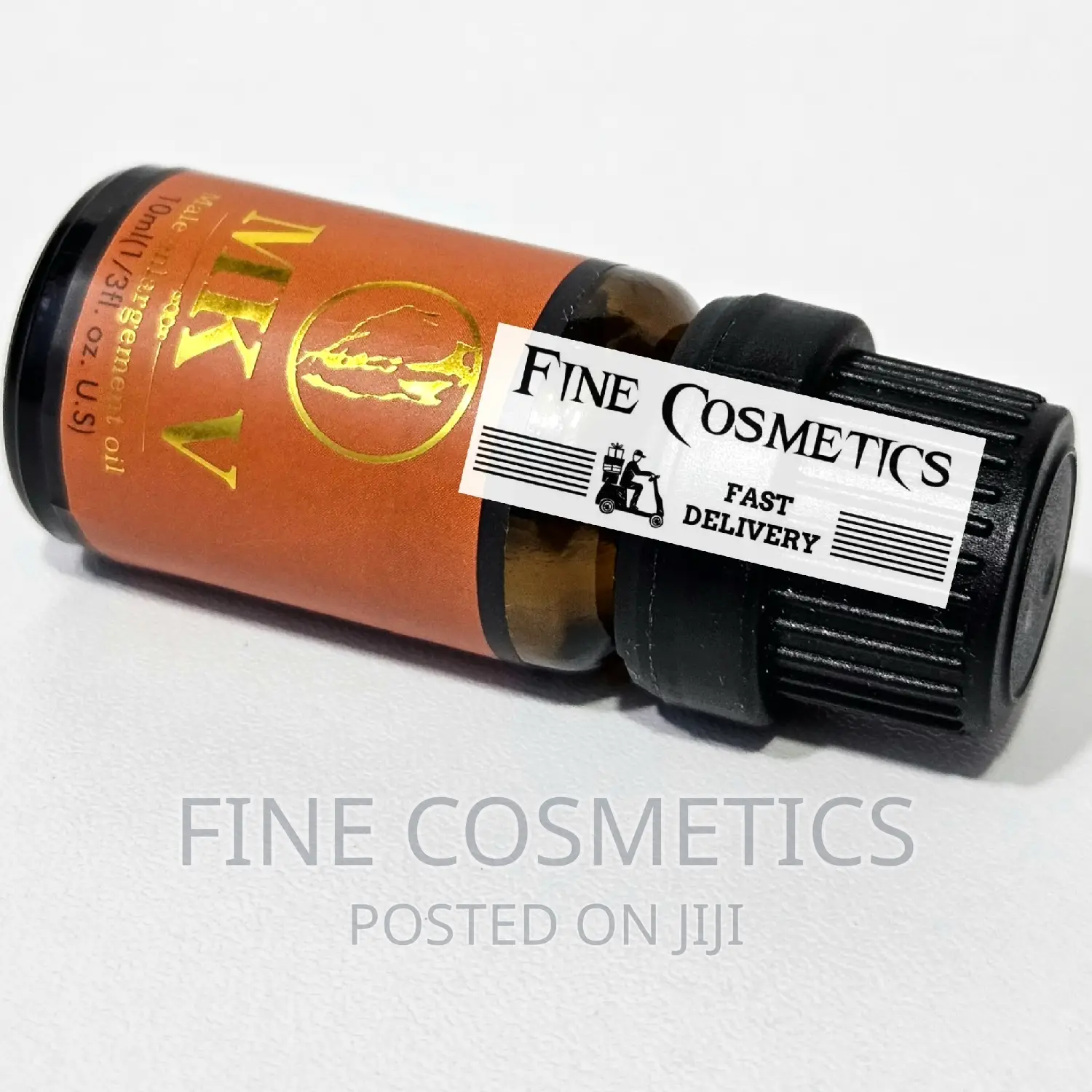 MK v. Male Enlargement Pure Essential Oil for Size + Stamina