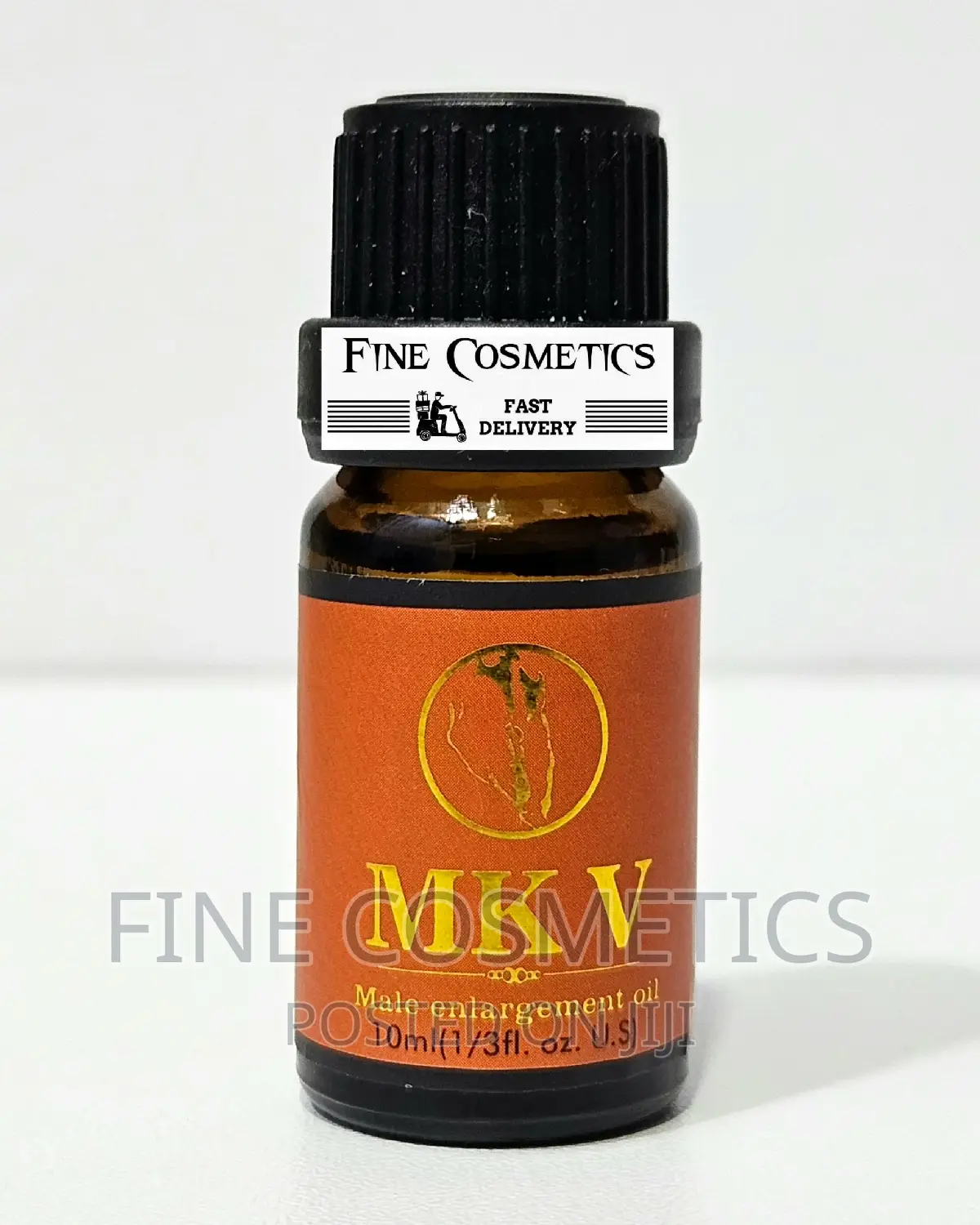MK v. Male Enlargement Pure Essential Oil for Size + Stamina