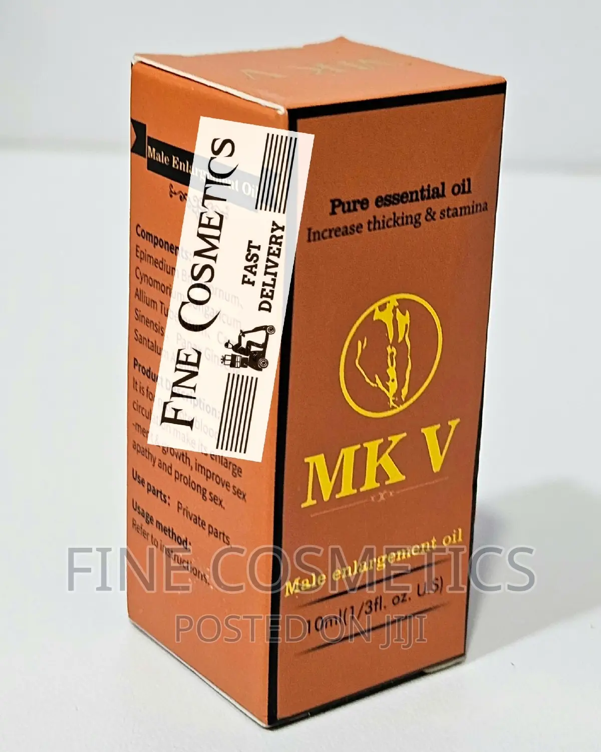 MK v. Male Enlargement Pure Essential Oil for Size + Stamina