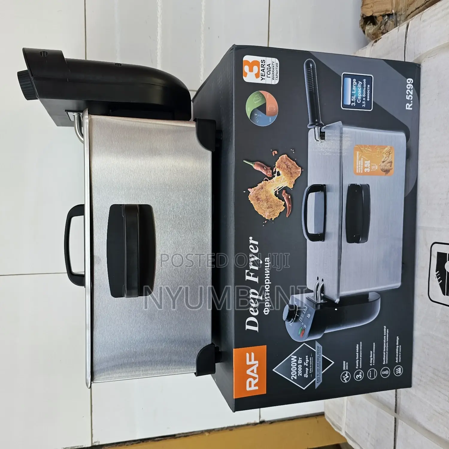 Raf Deep Fryer