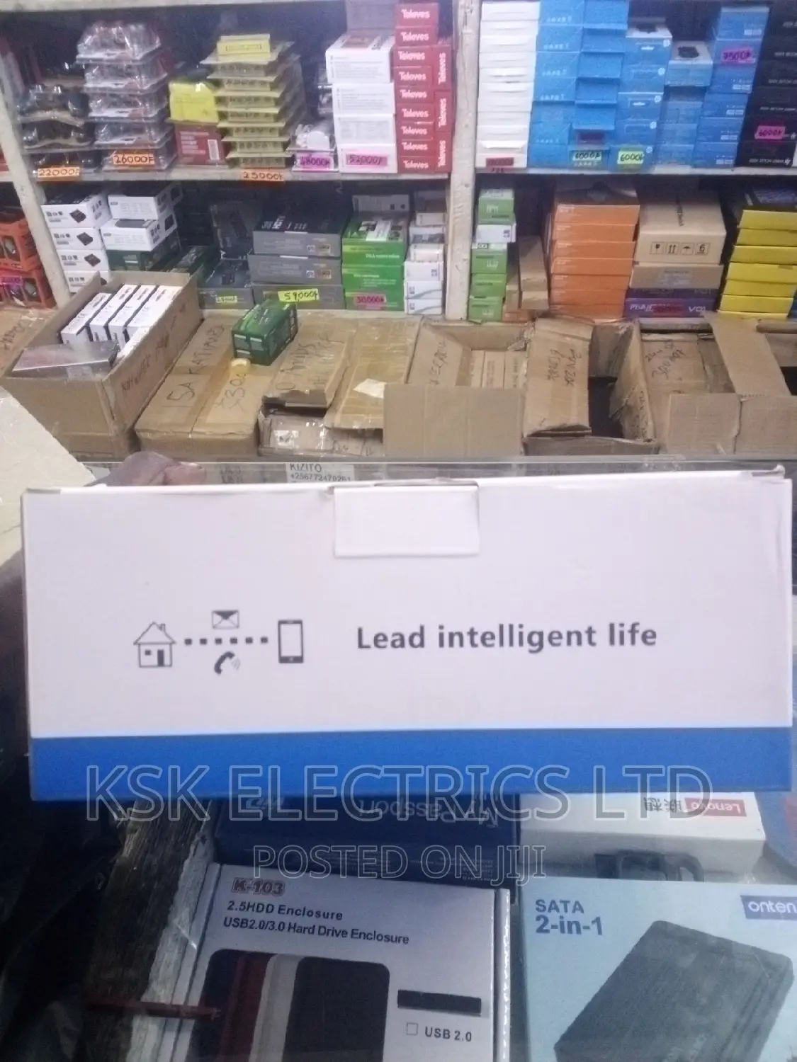 Home Wifi/GSM Smart Alarm System With Home Automation