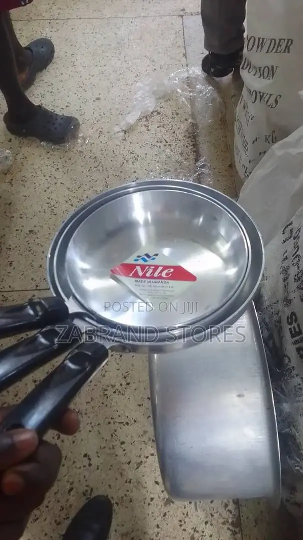 Aluminum Frying Pans