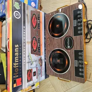 Double Infrared Cooker