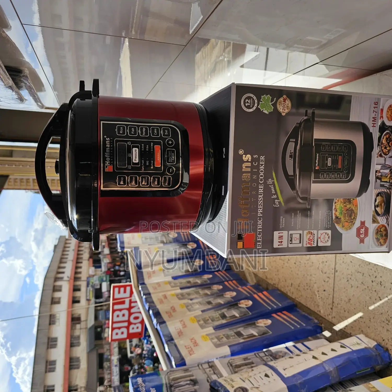 Hoffmans 14 in 1 Electric Pressure Cooker