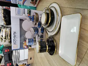 Golden Dinner Set