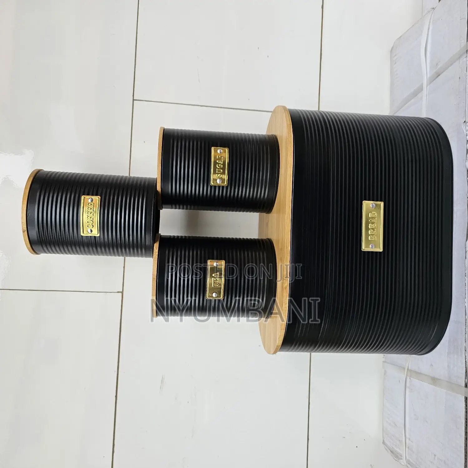 4 Set Bread Storage
