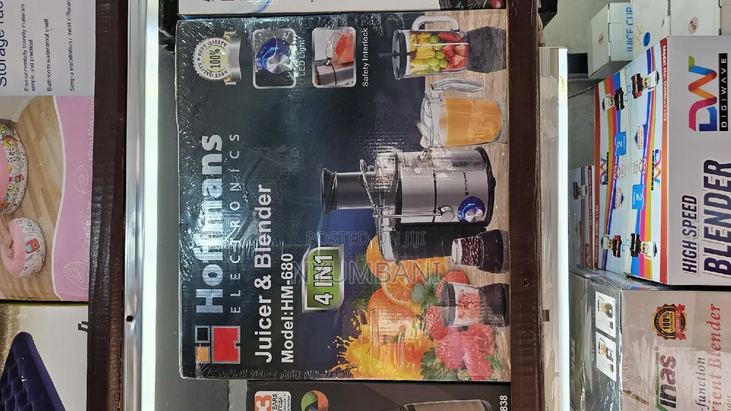 4 in 1 Hoffmans Juice Extractor