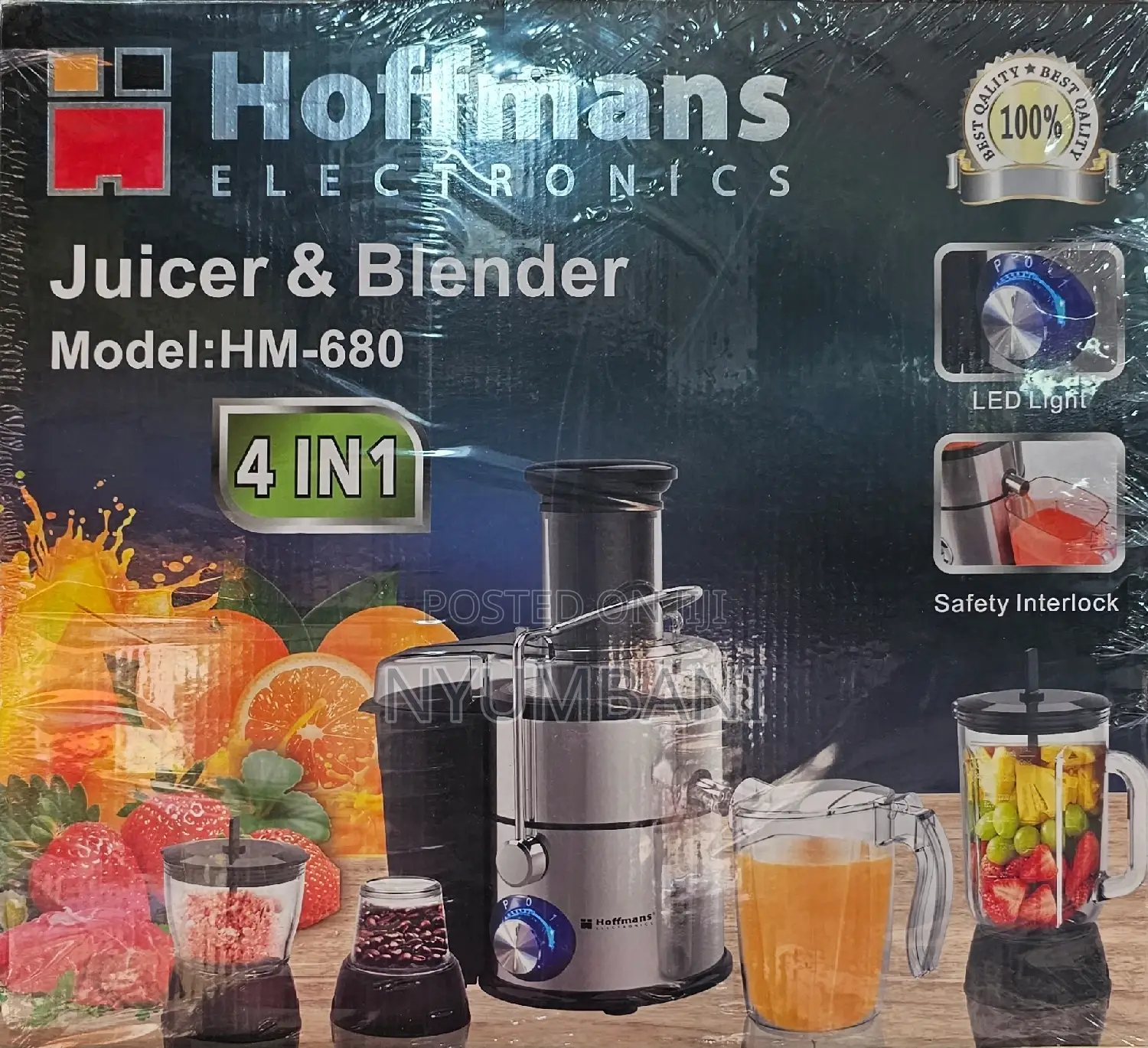 4 in 1 Hoffmans Juice Extractor