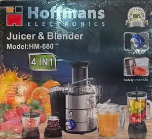 4 in 1 Hoffmans Juice Extractor