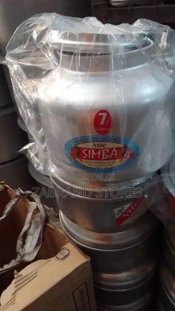 Simba Aluminum Kettles