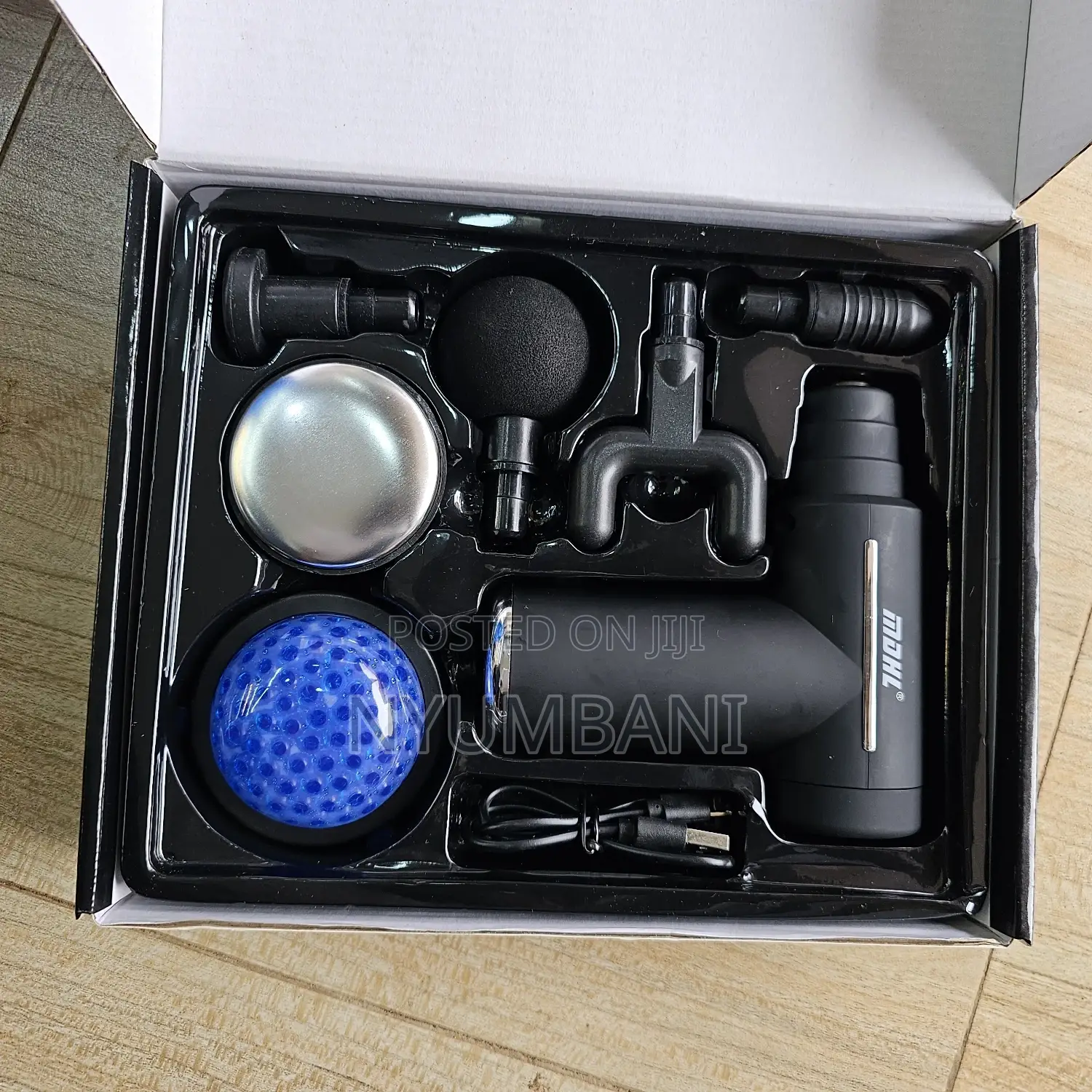 MDHL Massage Gun 6 Heads