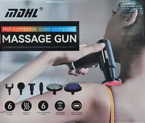 MDHL Massage Gun 6 Heads