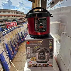 Hoffmans Electric Pressure Cooker .