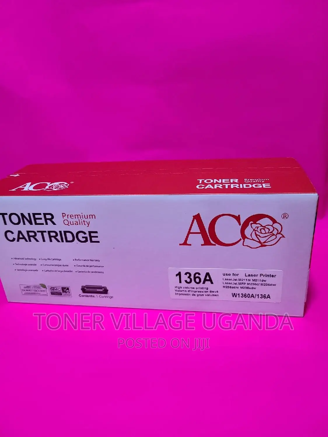 136A Printer Cartridge for Hp M236d M234dwe M236sdn