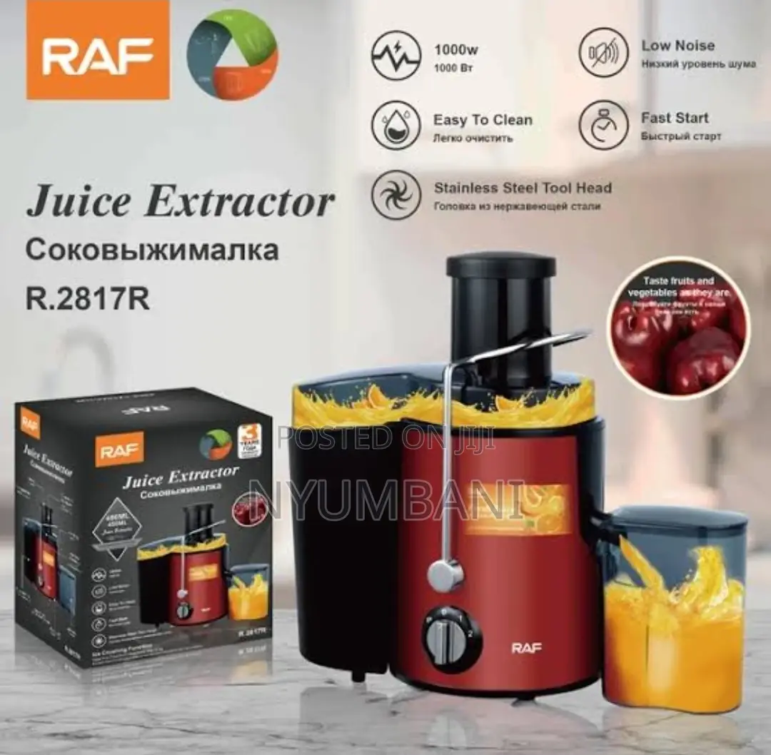 RAF Juice Extractor