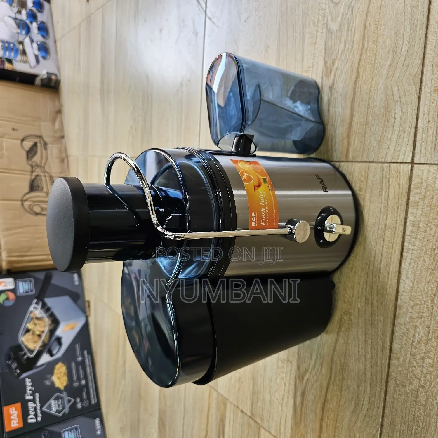 RAF Juice Extractor