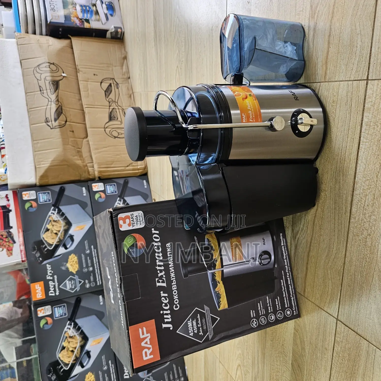 RAF Juice Extractor