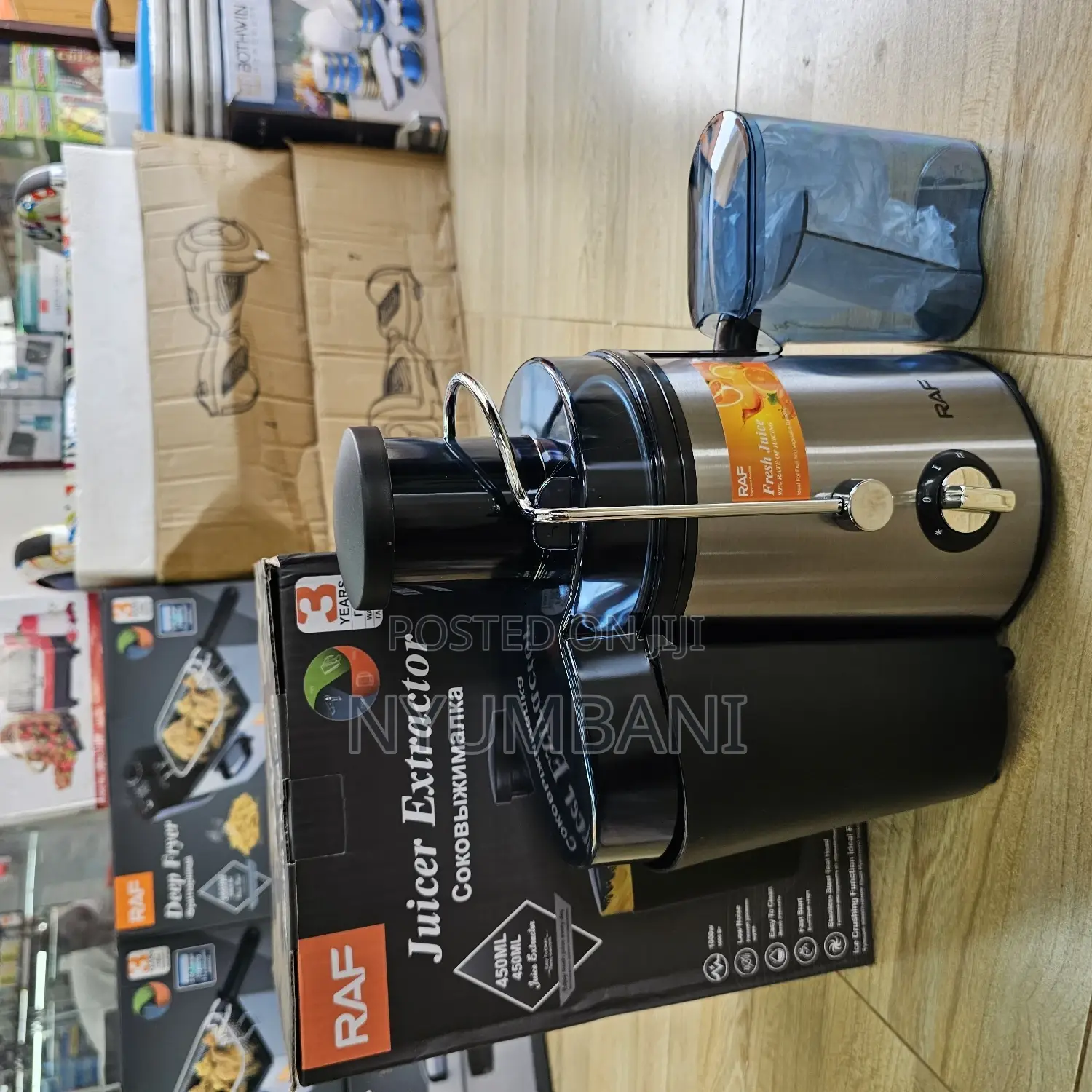 RAF Juice Extractor