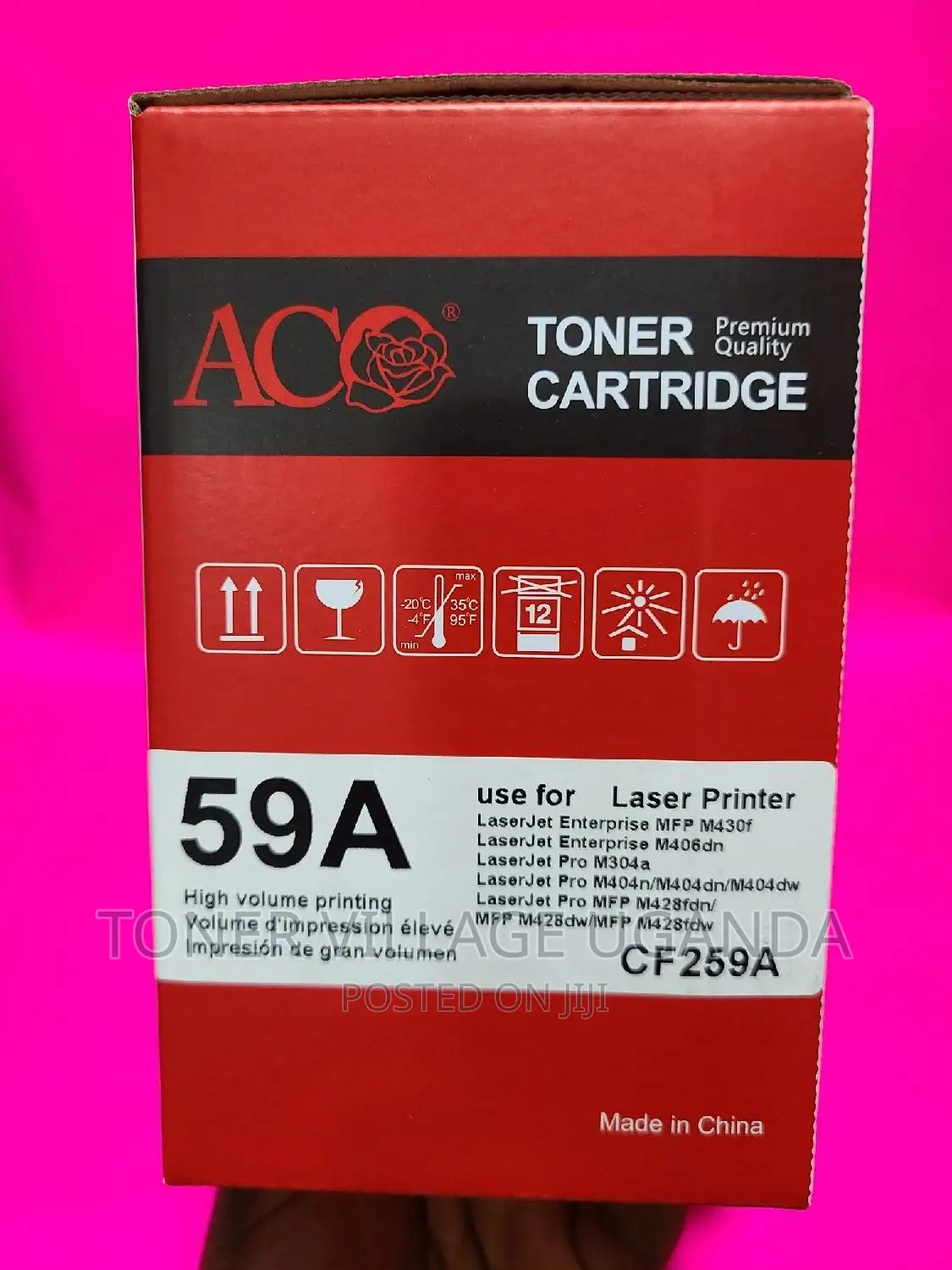 59A Printer Cartridge for Hp Laserjet Pro M404 M428 M304