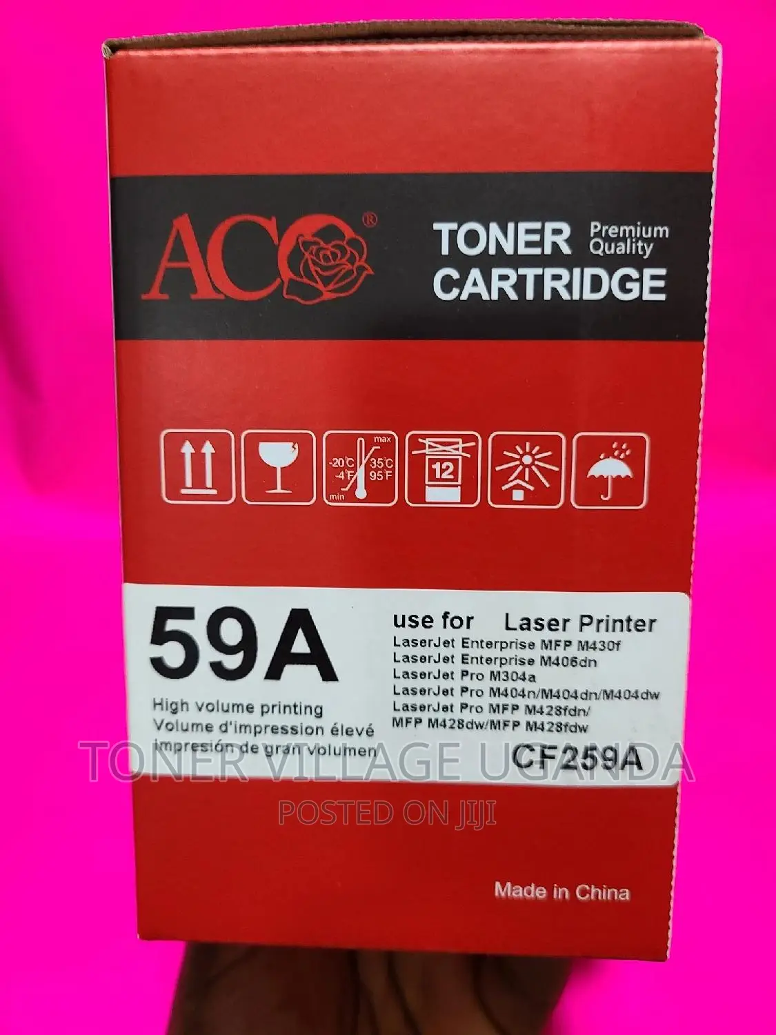 59A Printer Cartridge for Hp Laserjet Pro M404 M428 M304