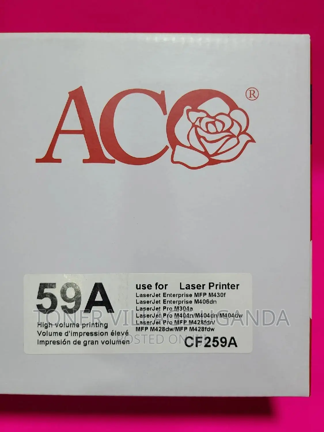 59A Printer Cartridge for Hp Laserjet Pro M404 M428 M304