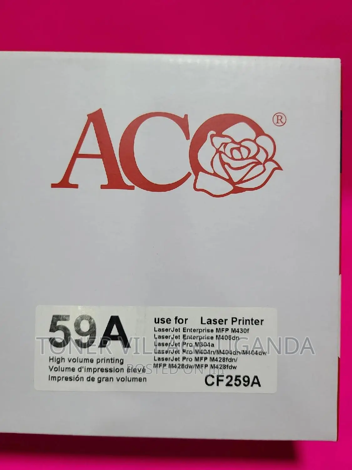 59A Printer Cartridge for Hp Laserjet Pro M404 M428 M304