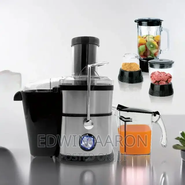 Hoffmans Juicer and Blender 4 in 1
