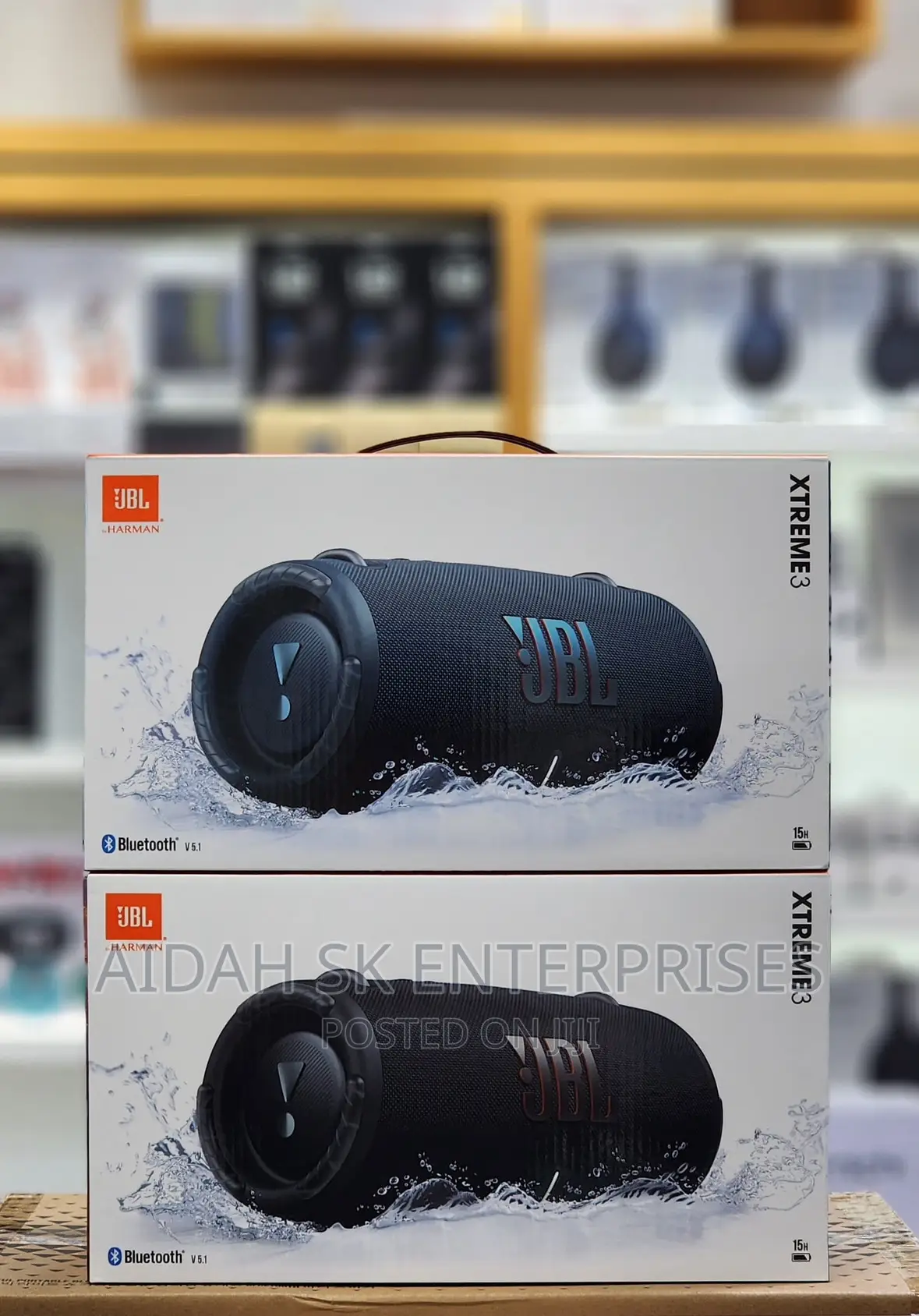 JBL Extreme 3 Wireless Speaker