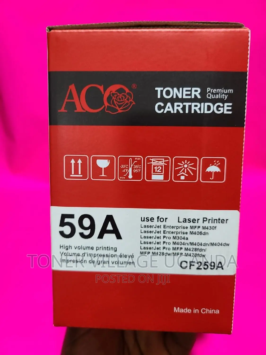 59A Printer Cartridge for Hp Laserjet Pro M404 M428 M304 Etc