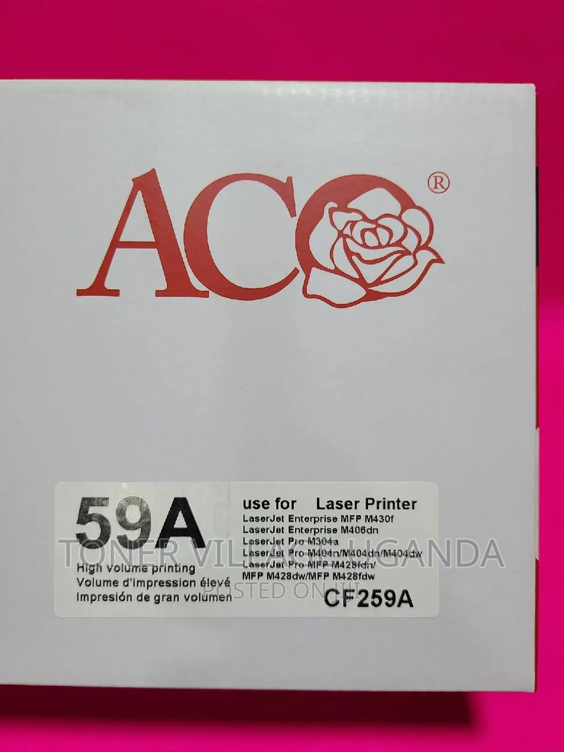 59A Printer Cartridge for Hp Laserjet Pro M404 M428 M304 Etc