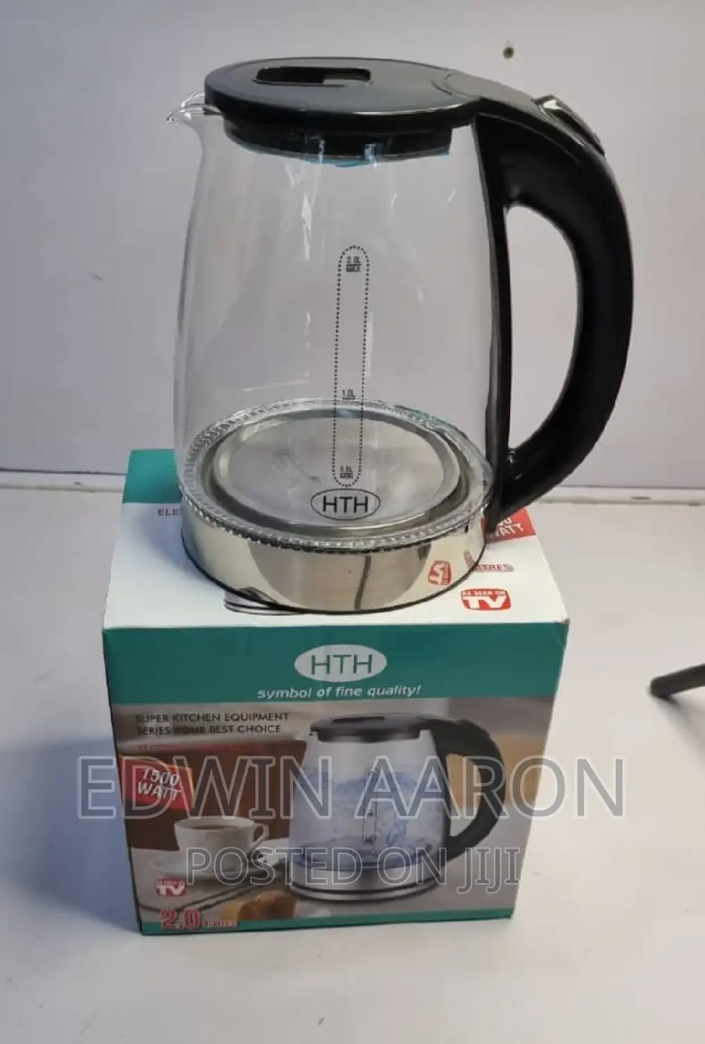 Glass Percolator