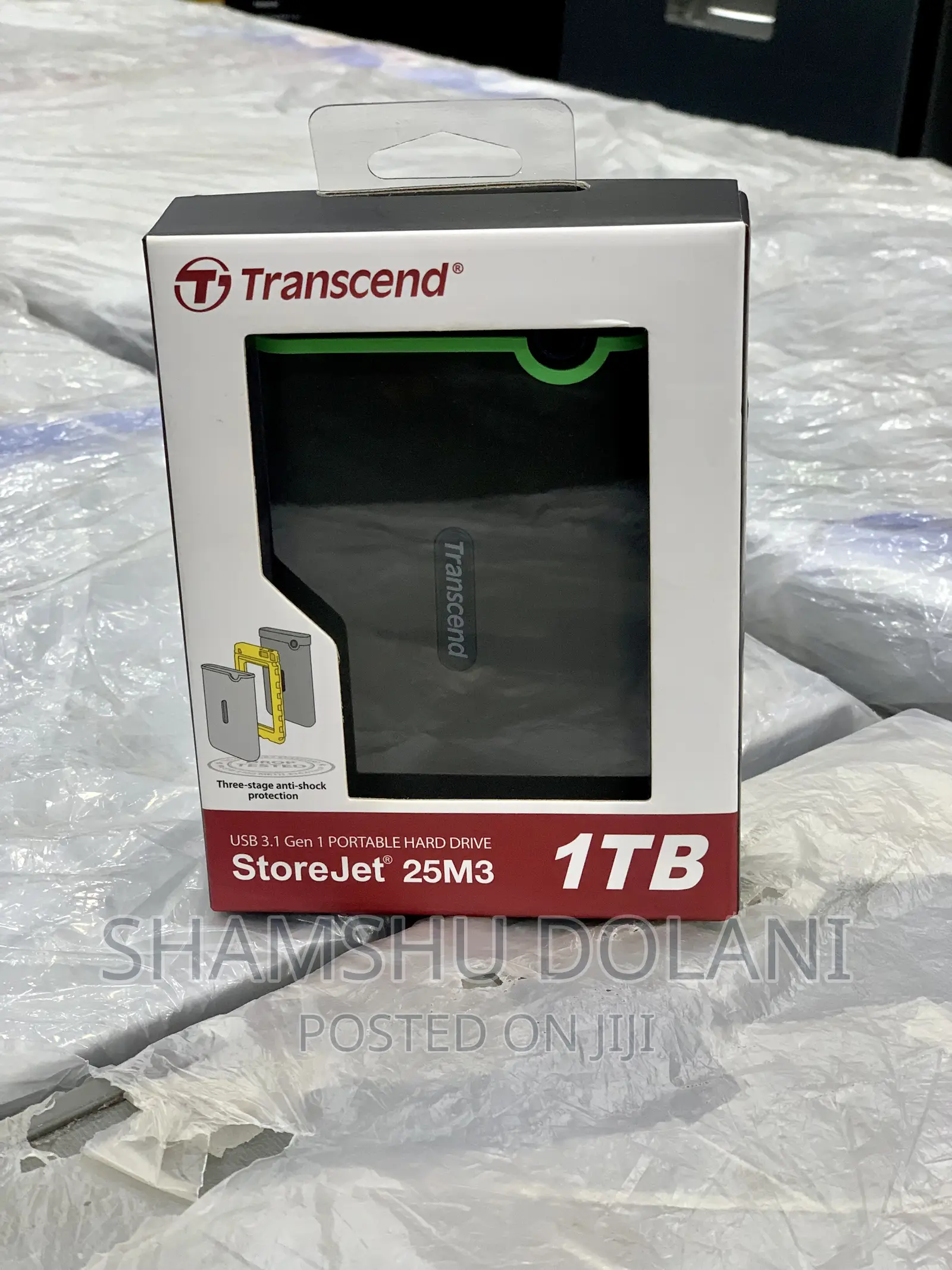 Portable Hard Drive