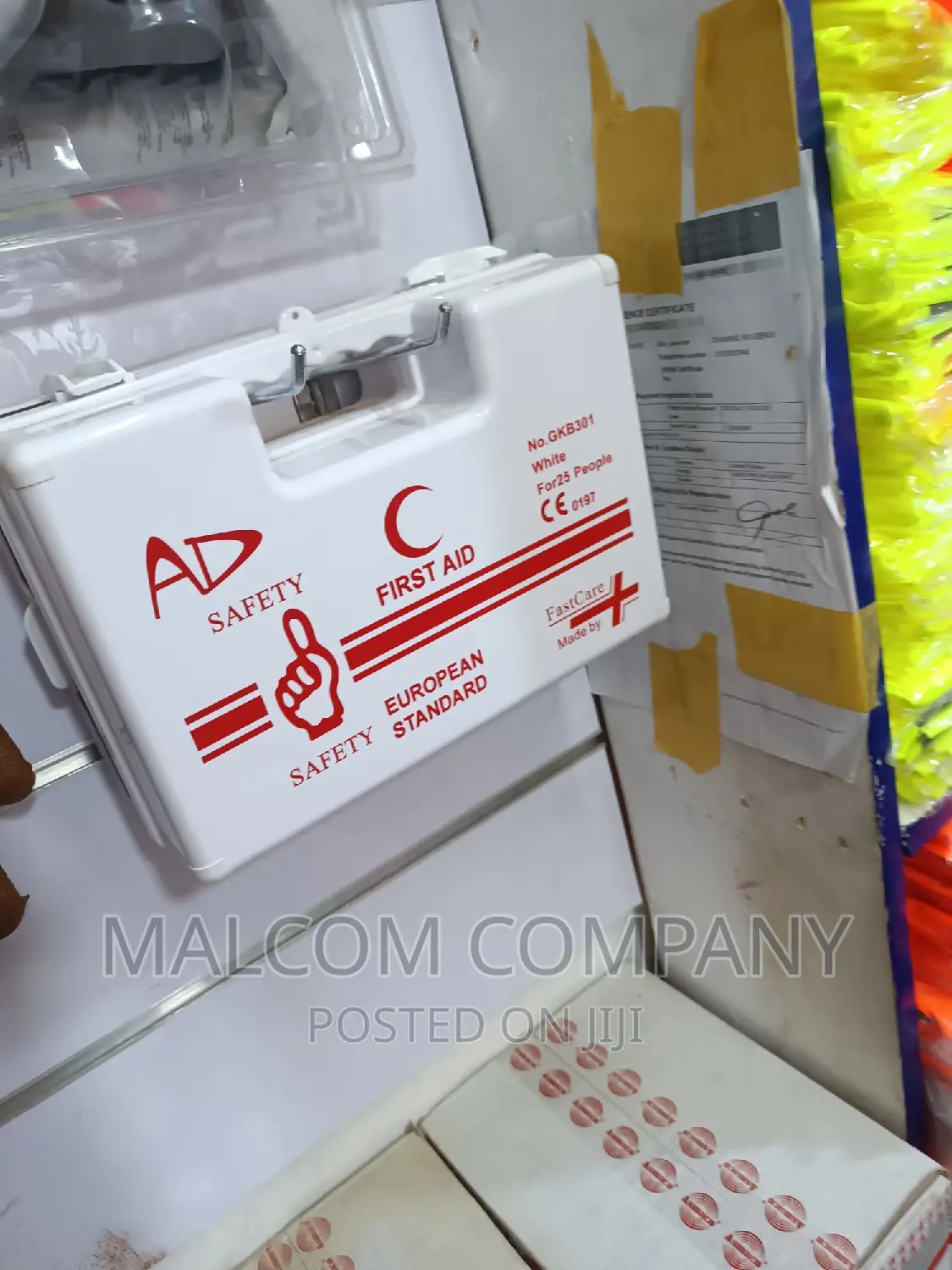 Double Sided First Aid Box