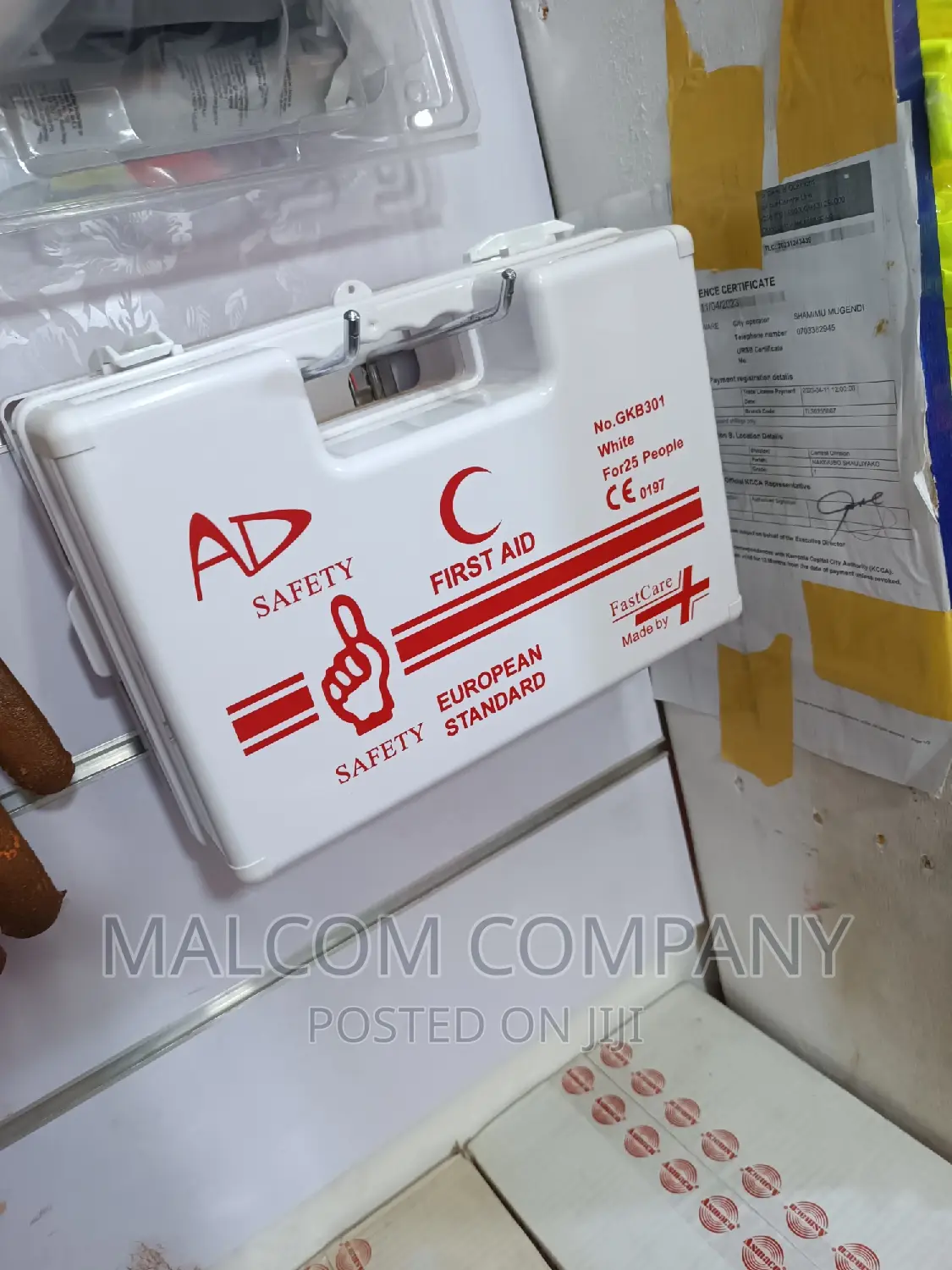 Double Sided First Aid Box