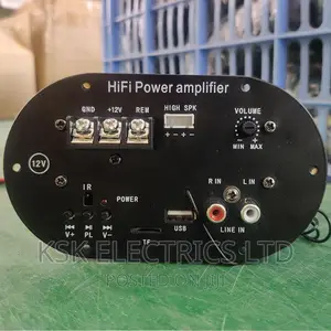 12V / 220V 80W High Power Car Hi-Fi Amplifier Board