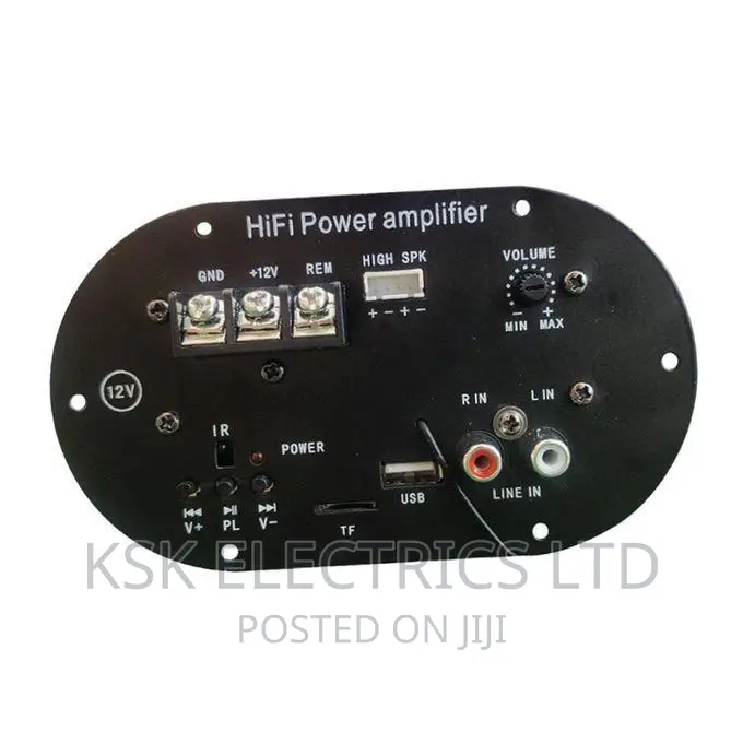 12V / 220V 80W High Power Car Hi-Fi Amplifier Board