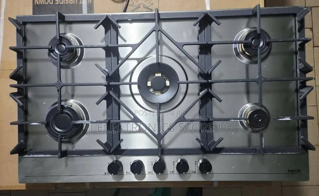 902 FIESTA Built-in Hob 60×90 5 Gas Burner Auto Ignition