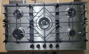 902 FIESTA Built-in Hob 60×90 5 Gas Burner Auto Ignition