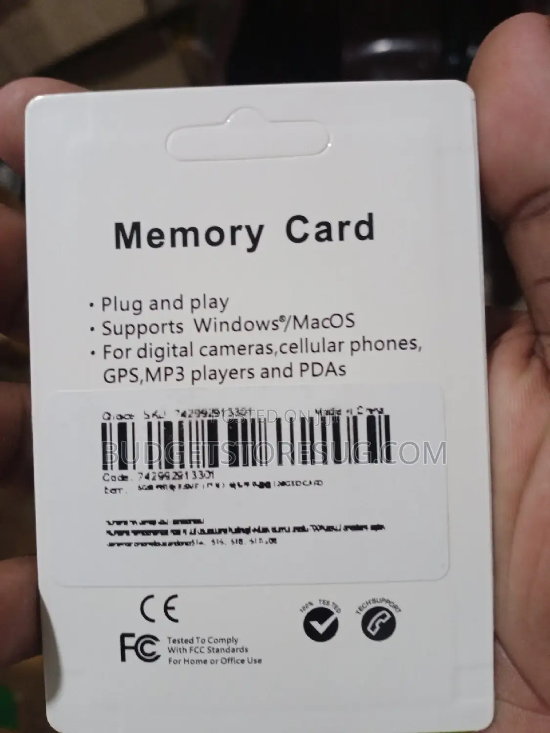 128gb GB Fast Transfer Memory Card