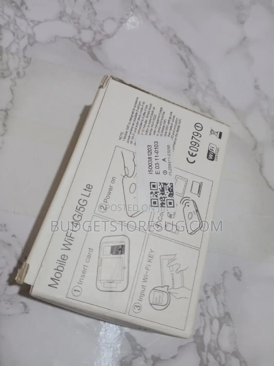 Hotspot Wireless Mifi