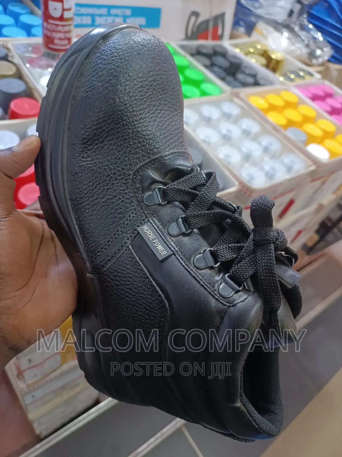 Original Safety Boots Shoes ( Horse Power)