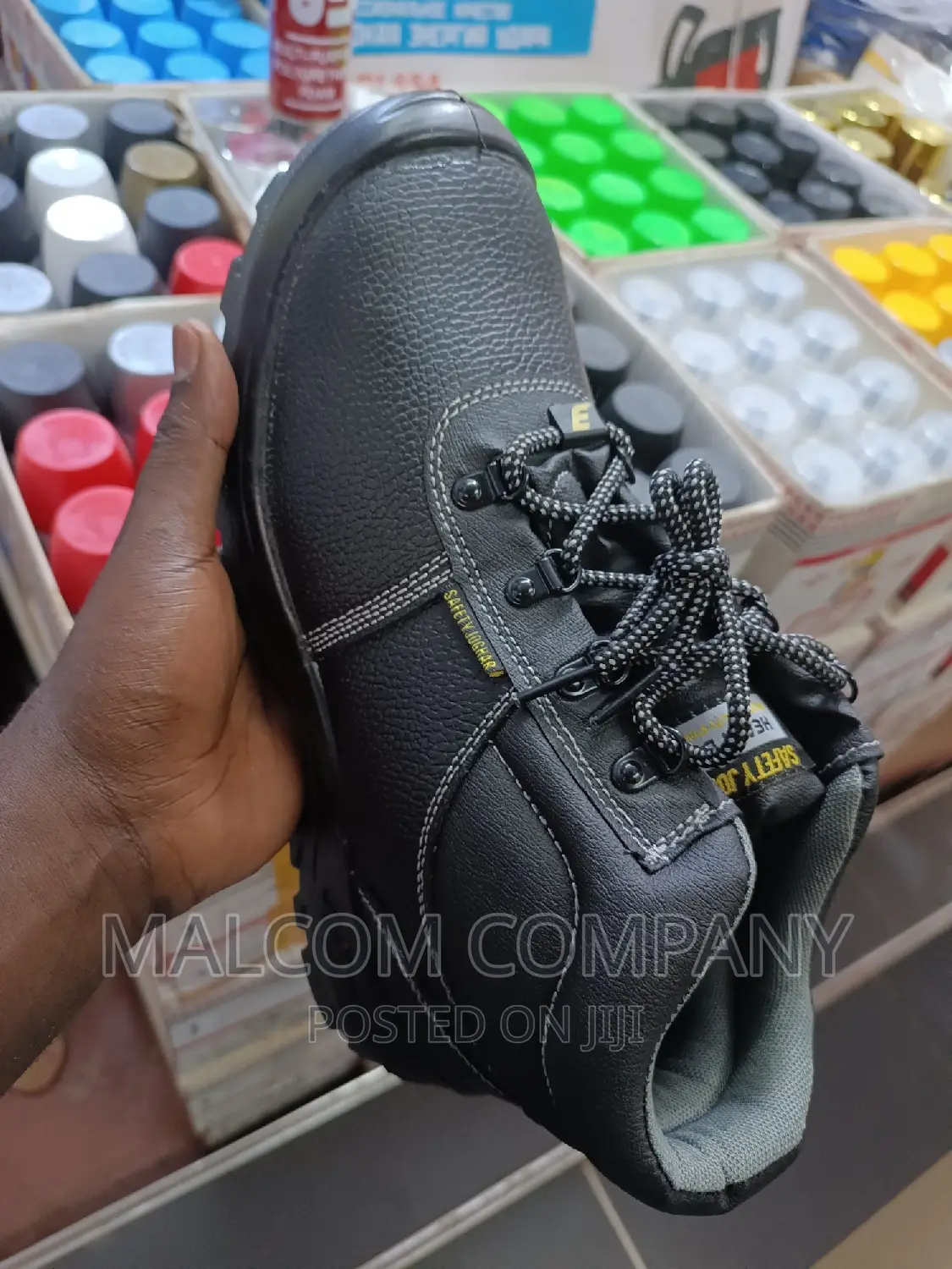Safety Shoes.