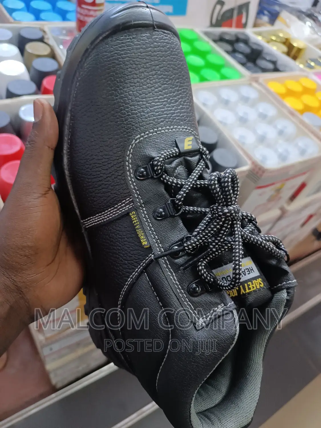 Safety Shoes.
