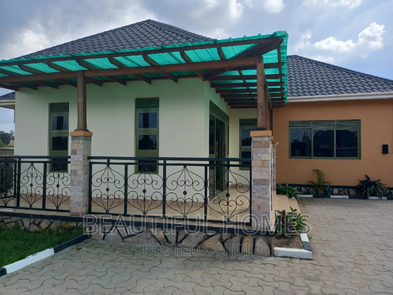 Furnished 4bdrm House in Kyaliwajjara, Kira for sale