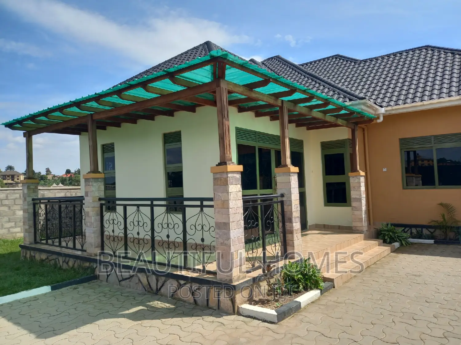 Furnished 4bdrm House in Kyaliwajjara, Kira for sale